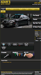 Mobile Screenshot of adamsautogroup1.com